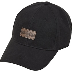 フラノキャップ フリーサイズ(約56~59cm)ブラック CPW25GBK