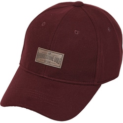 フラノキャップ フリーサイズ(約56~59cm)ワインレッド CPW25GWR