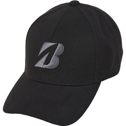 耳当て付きキャップ フリーサイズ（約56～59cm）ブラック CPW25HBK