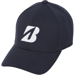 耳当て付きキャップ フリーサイズ（約56～59cm）ネイビー CPW25HNA