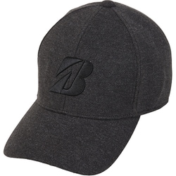 耳当て付きキャップ フリーサイズ（約56～59cm）チャコールグレー CPW25HCG