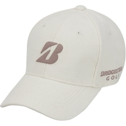 レディス プロモデルキャップ(フラノ調)フリーサイズ(約54~58cm)アイボリー CPW25LIV