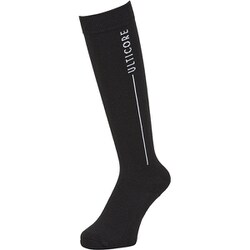 ULTICORE レディス ソックス フリーサイズ（23～25cm）ブラック SOW25MBK