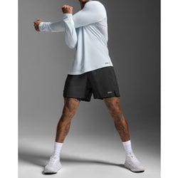 エアロメッシュロングスリーブ メンズ ランニングウェア シャツ MSBBRF Mサイズ MR7422A