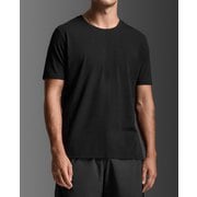 モーションコットンフレックスティー メンズ ランニングウェア シャツ BLKBLK Sサイズ MR7427A