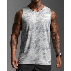 エアロメッシュタンク メンズ ランニングウェア シャツ WMBBRF Mサイズ MR7440A