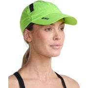 ランニングキャップ スポーツウェア キャップ Volt/Black UQ5685F