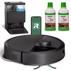 値下げしました。数回使用美品Roomba ブラック 自動充電機能付き ヨドバシ.com - アイロボット iRobot Roomba Plus 406 Combo