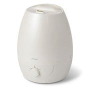 超音波式加湿器 5L加湿器 最大加湿量350mL/h 木造和室6畳/プレハブ洋室10畳まで 無段階加湿  シルキーホワイト SD-C213（W）