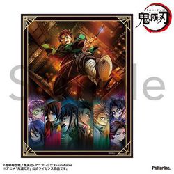 鬼滅の刃 ミニキャンバス 無限城編 ティザービジュアル