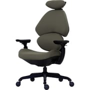 ゲーミングチェア フランカー グレー 463609