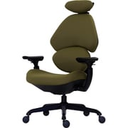 ゲーミングチェア フランカー オリーブ 463611