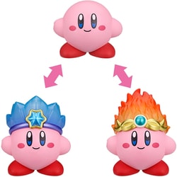 星のカービィ チェンジ！コピー能力 アイス＆ファイア 対象年齢：5歳～