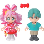 キミとアイドルプリキュア♪ プリコーデドール キュアアイドル -アイドルハートリボンスタイル-&響カイトセット 対象年齢:3歳~