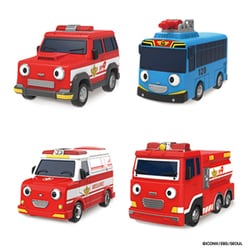 ちびっこバス タヨ ちびっこレスキュー隊大集合セット 対象年齢：3歳～