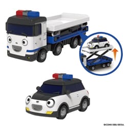 ちびっこバス タヨ おともだちミニカーダブルセット-ポール＆リズ- 対象年齢：3歳～