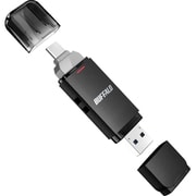 USB 3.2（Gen2） Type-C/Type-A両対応 スティック型SSD 1.0TB ブラック SSD-SD1.0U3BA/C