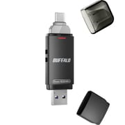 USB 3.2（Gen2） Type-C/Type-A両対応 スティック型SSD 高速タイプ 2.0TB ブラック SSD-SDH2.0U3BA/C