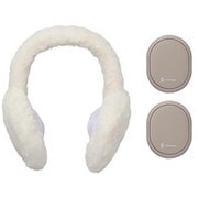 耳まであたたかいイヤマフ付 使い捨てないシェアカイロ モカ LCAEA015-MO