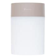 USB給電式加湿器 LEDライト付 モカ LCAHF010-MO