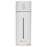 充電式スリム加湿器 リリーホワイト LCAHF012-LW
