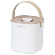 充電式ボックス型加湿器 Premium WOOD ホワイトウッド LCAHF014-WW