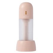 充電式3WAYポータブル加湿器 スタンド付 ペールレッド PBAHF006-PR