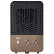 人感センサー付 セラミックファンヒーター キャメル PR-WA023-CM