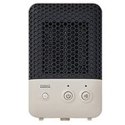 人感センサー付 セラミックファンヒーター オフホワイト PR-WA023-OW