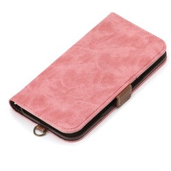 iPhone 17用 フリップカバー ダスティピンク PG-25AFP03PK