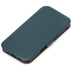 iPhone 17用 スリムフリップカバー ブルー PG-25AFP05BL
