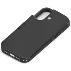 iPhone 17用 バックフリップケース ブラック PG-25ABF01BK