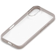 iPhone 17用 ガラススリムケース ベージュ PG-25AGT02BE