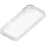 iPhone 17用 ガラススリムケース クリア PG-25AGT04CL