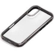 iPhone 17用 エアクッションケース グラファイト PG-25AAR01BK