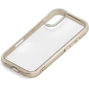 iPhone 17用 エアクッションケース モカ PG-25AAR02BE