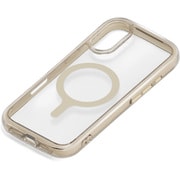 iPhone 17用 MagSafe対応 エアクッションケース モカ PG-25AMA02BE