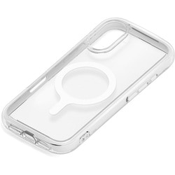 iPhone 17用 MagSafe対応 エアクッションケース スノー PG-25AMA04CL
