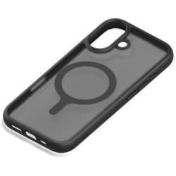 iPhone 17用 MagSafe対応 ハイブリッドケース ブラック PG-25AMH01BK