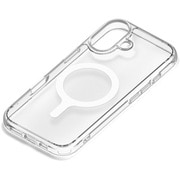 iPhone 17用 MagSafe対応 ハイブリッドケース クリア PG-25AMH03CL