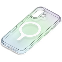 iPhone 17用 MagSafe対応 ハイブリッドケース オーロラ PG-25AMH04AR