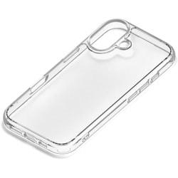 iPhone 17用 ハイブリッドケース クリア PG-25APT01CL