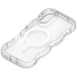 iPhone 17用 MagSafe対応 ウェーブケース クリア PG-25AMW01CL