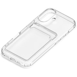 iPhone 17用 クリアポケットケース クリア PG-25ACTP01CL