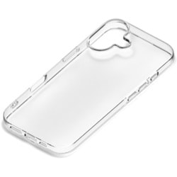 iPhone 17用 クリアソフトケース クリア PG-25ATP01CL