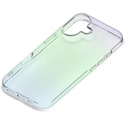 iPhone 17用 クリアソフトケース オーロラ PG-25ATP02AR