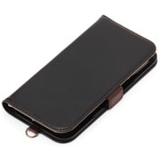 iPhone 17 Pro用 フリップカバー ブラック PG-25BFP02BK
