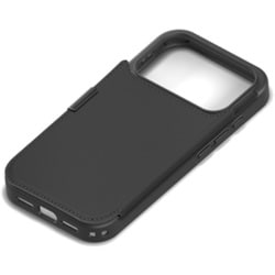 iPhone 17 Pro用 バックフリップケース ブラック PG-25BBF01BK