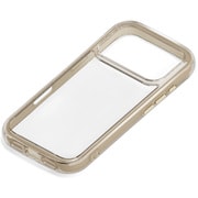 iPhone 17 Pro用 エアクッションケース モカ PG-25BAR02BE