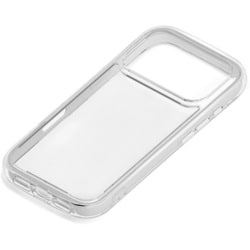 iPhone 17 Pro用 エアクッションケース スノー PG-25BAR03CL